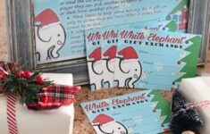 White Elephant Game Gift Exchange Rules Printable Invitations Gifts