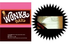 Willy Wonka Golden Ticket Downloadable Template ClipArt Best